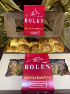 Bolen Pisang Cokelat Boga Kampung