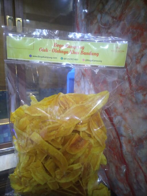 Keripik Pisang Boga Kampung 08192921490