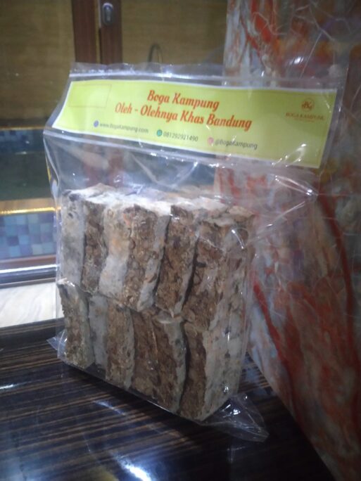 Oncom Mentah Kering Boga Kampung 081292921490
